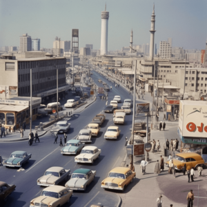 Dubai in the 1960s