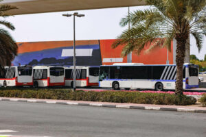 Public Transportation in Dubai